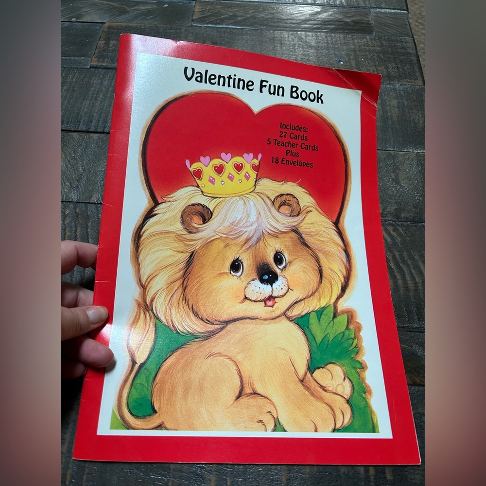 Carlton Cards 1990’s Valentines cards NOS